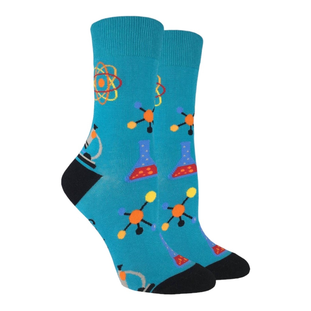 WOMEN’S SCIENCE SOCKS SIZE 5-9 NWT